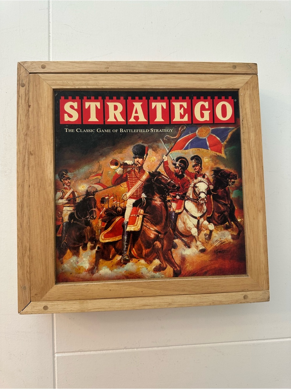 Stratego Game ~ Wooden Box